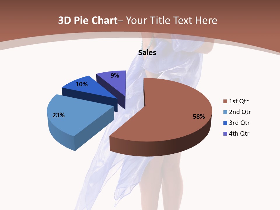 Clothes Heels Height PowerPoint Template