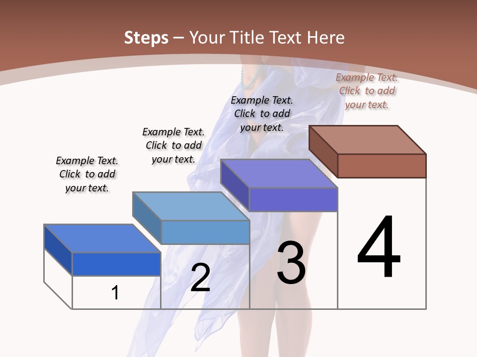 Clothes Heels Height PowerPoint Template