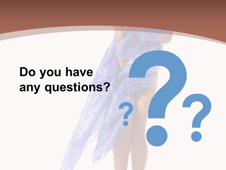 Clothes Heels Height PowerPoint Template