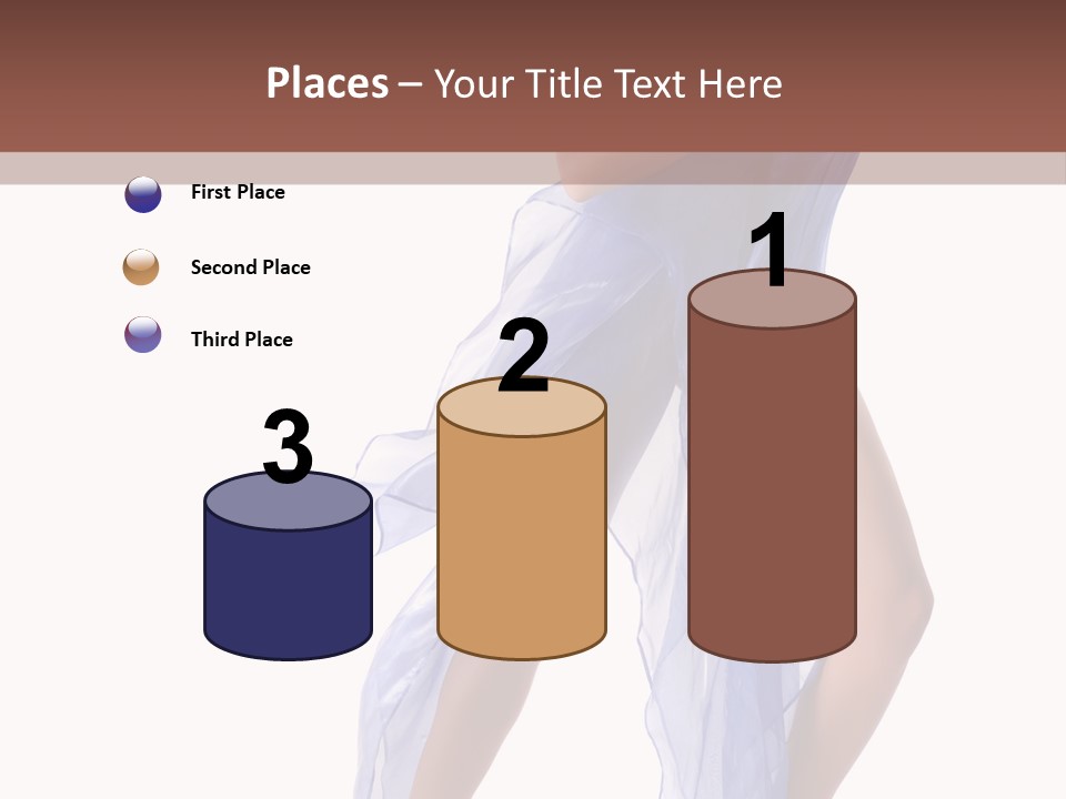 Jewelry Legs Hair PowerPoint Template