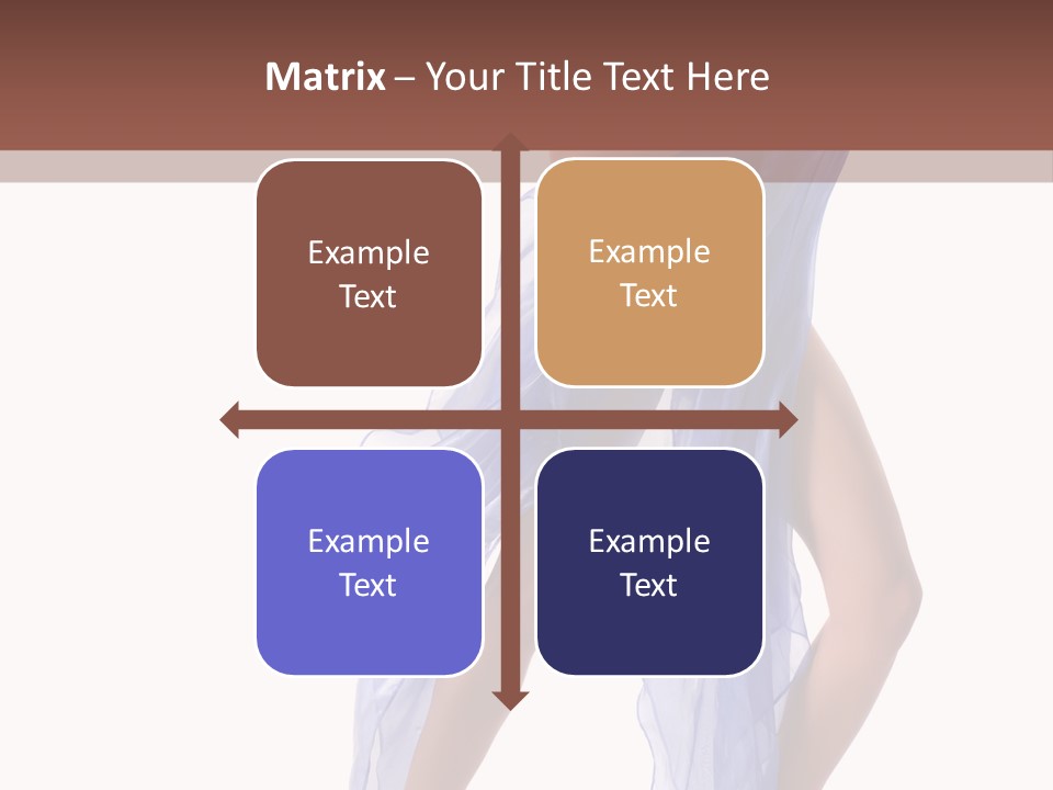 Jewelry Legs Hair PowerPoint Template