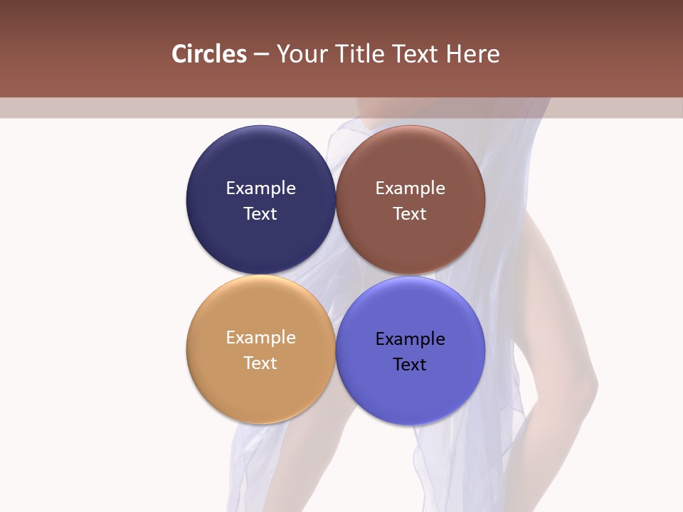 Jewelry Legs Hair PowerPoint Template