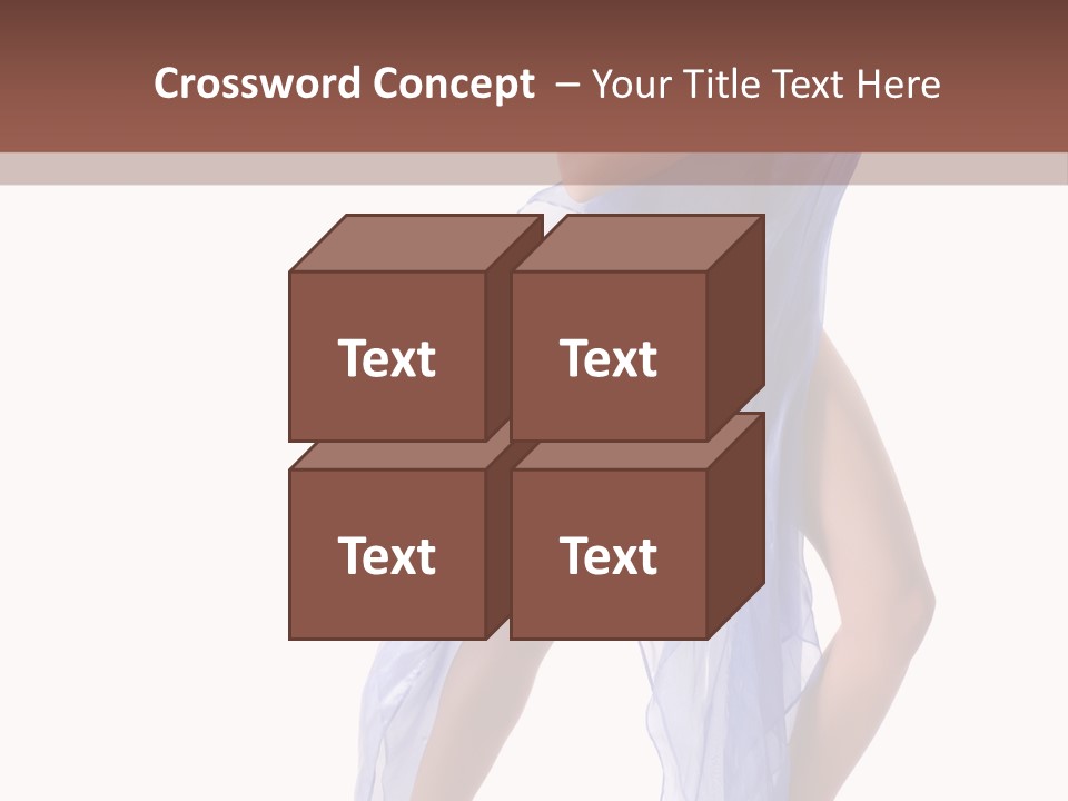 Jewelry Legs Hair PowerPoint Template