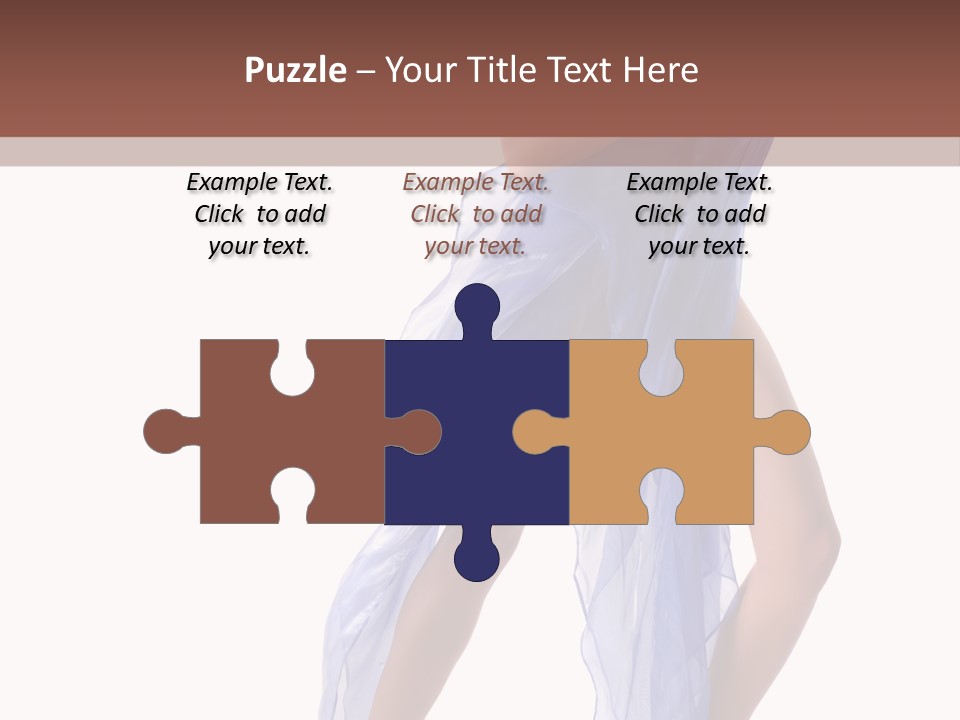 Jewelry Legs Hair PowerPoint Template