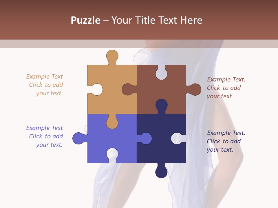 Jewelry Legs Hair PowerPoint Template