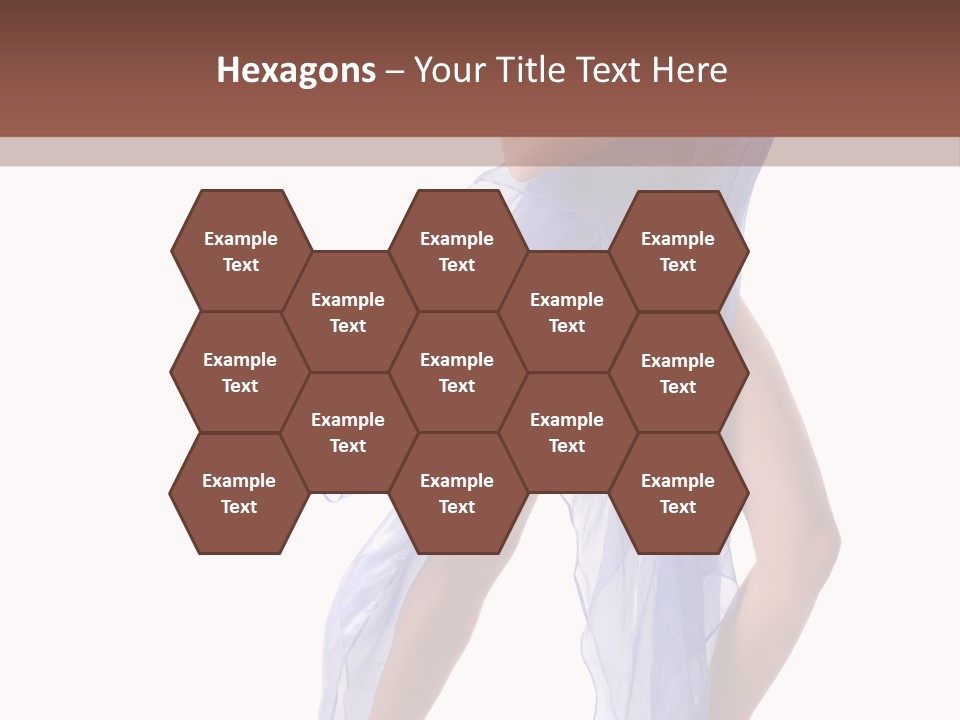 Jewelry Legs Hair PowerPoint Template