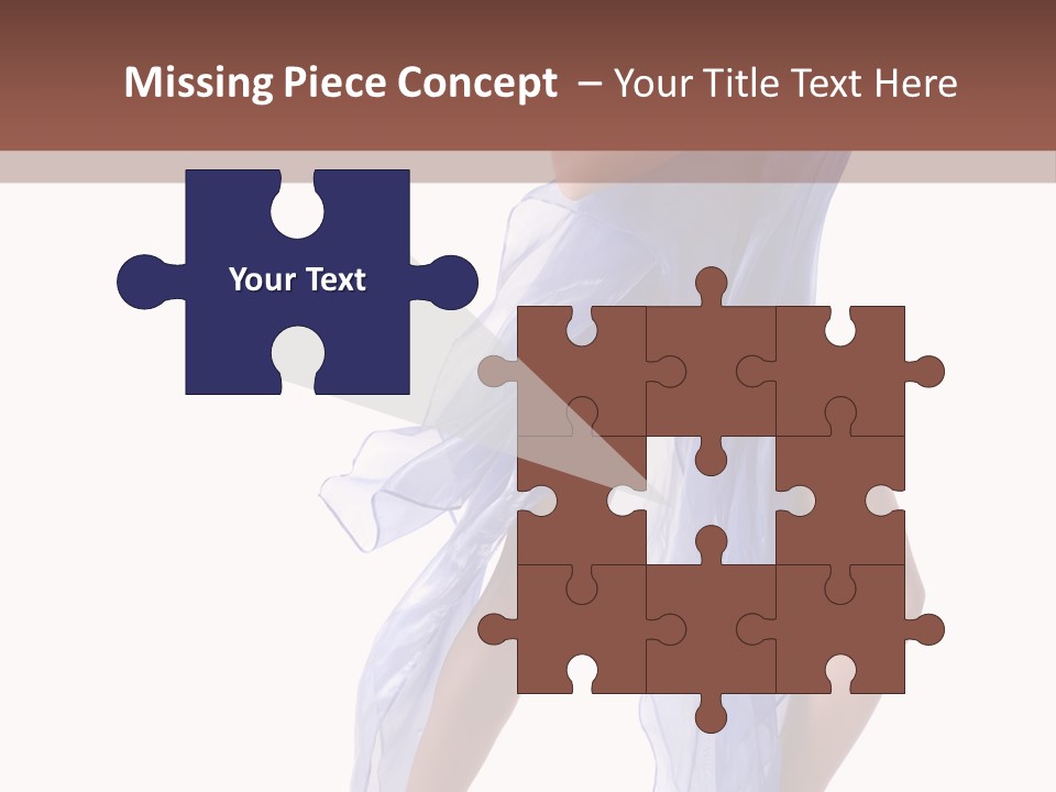 Jewelry Legs Hair PowerPoint Template