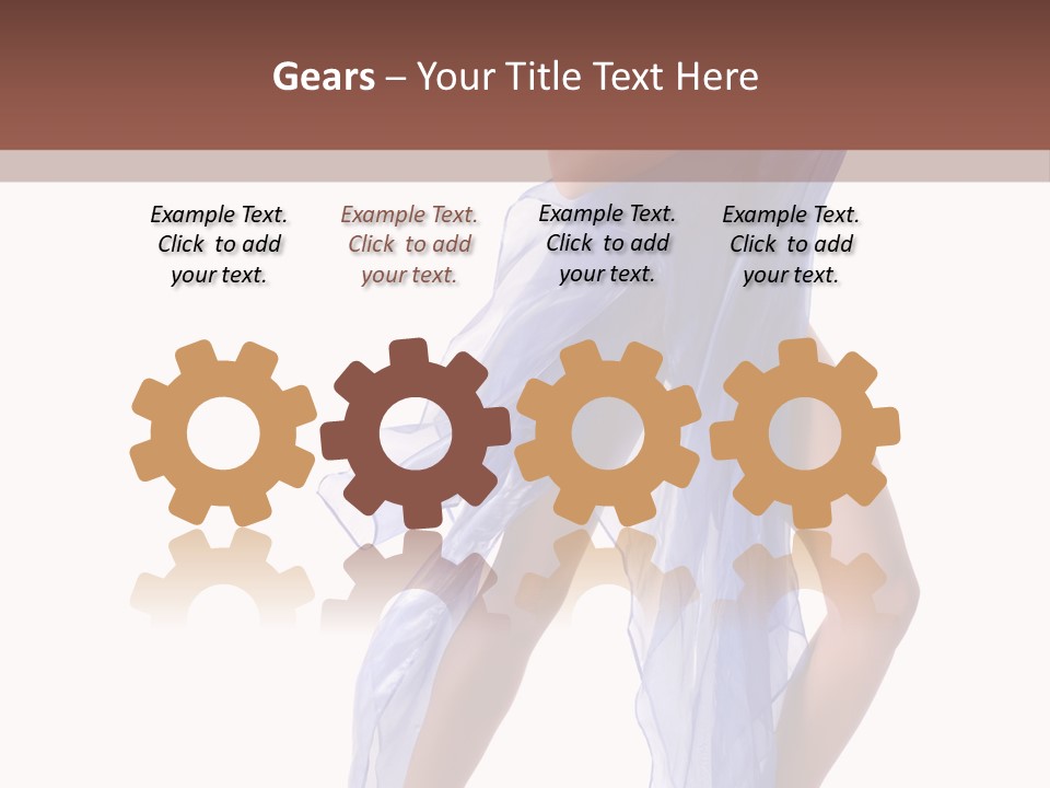 Jewelry Legs Hair PowerPoint Template