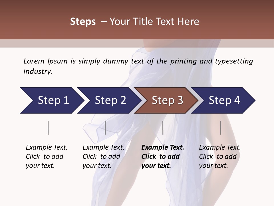 Jewelry Legs Hair PowerPoint Template