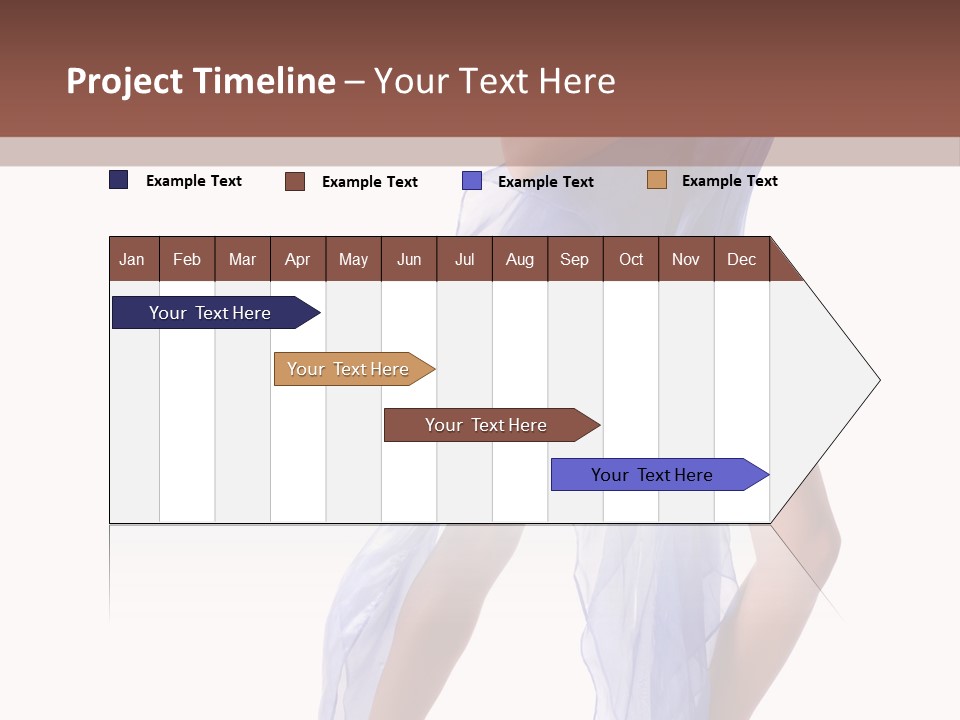 Jewelry Legs Hair PowerPoint Template