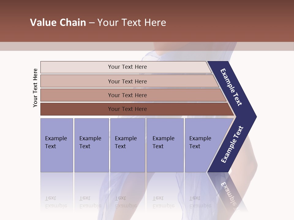 Jewelry Legs Hair PowerPoint Template