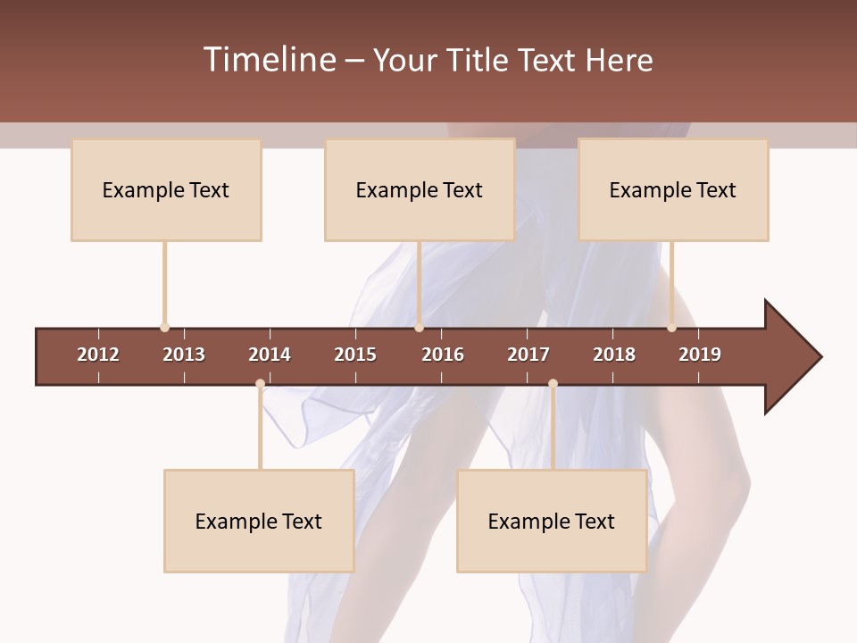 Jewelry Legs Hair PowerPoint Template