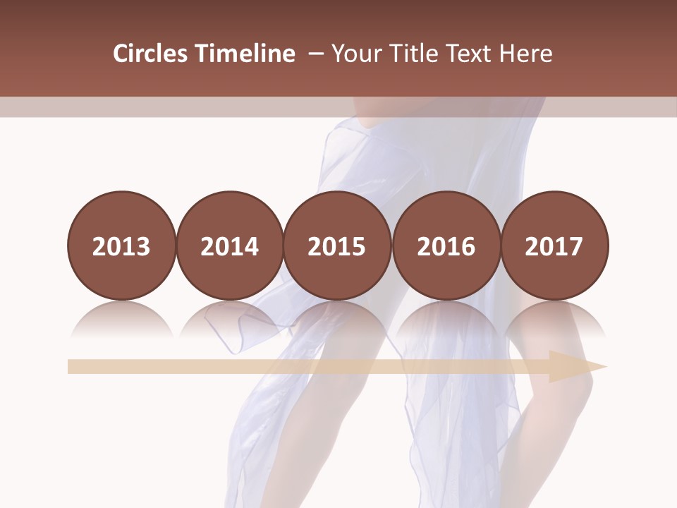 Jewelry Legs Hair PowerPoint Template