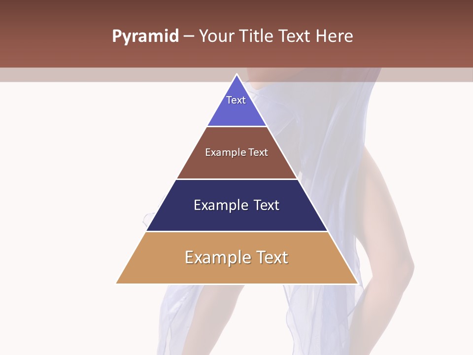 Jewelry Legs Hair PowerPoint Template