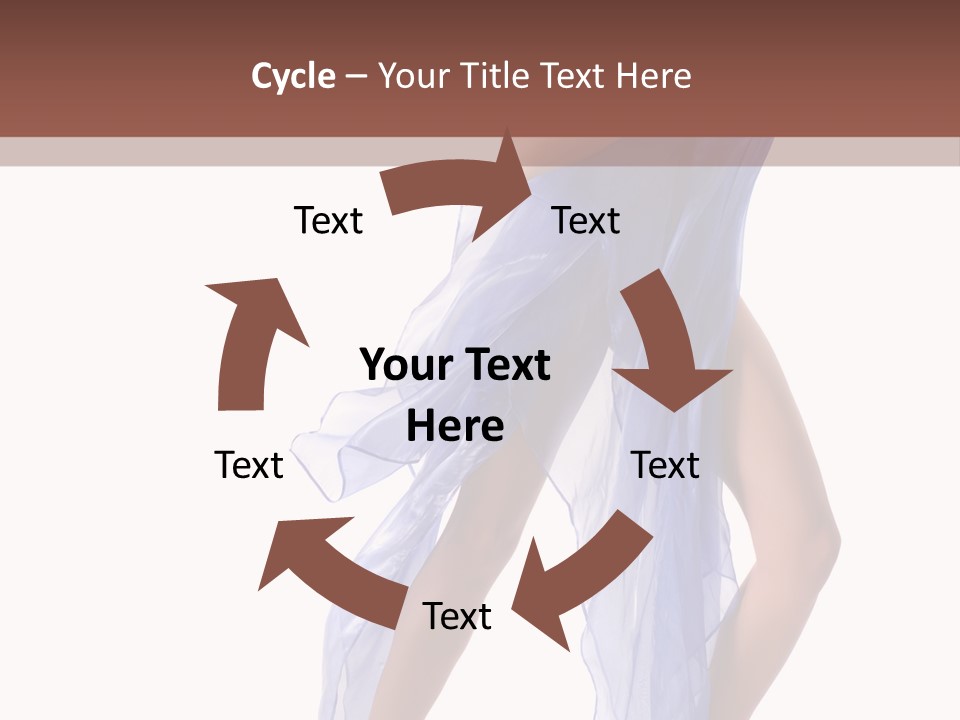 Jewelry Legs Hair PowerPoint Template