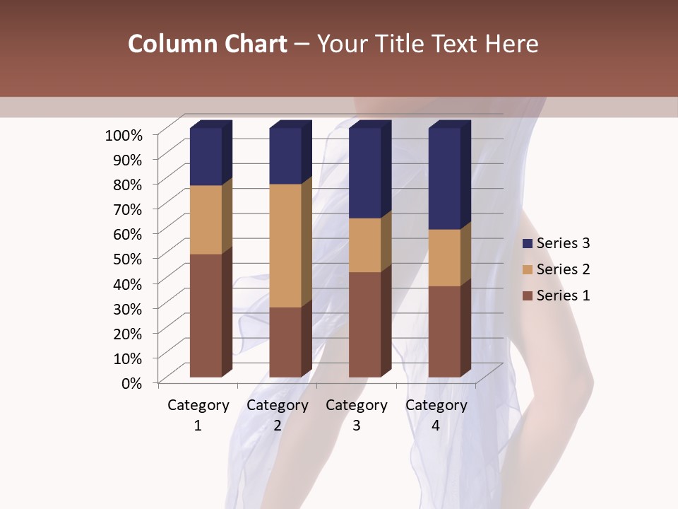 Jewelry Legs Hair PowerPoint Template