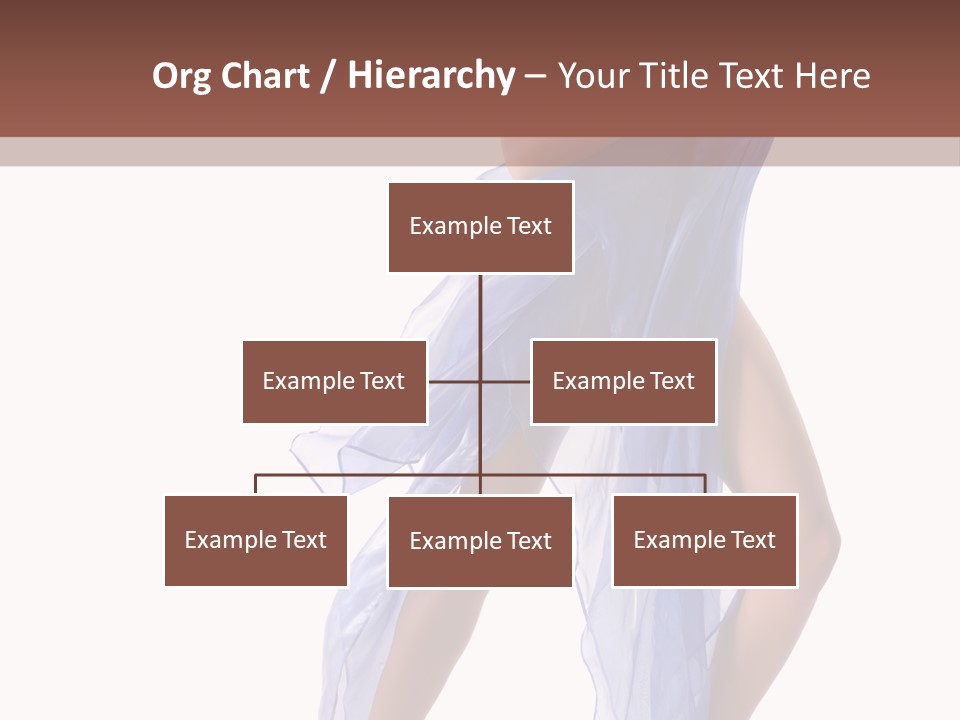 Jewelry Legs Hair PowerPoint Template