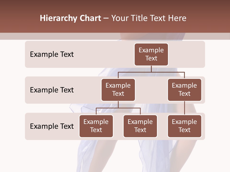 Jewelry Legs Hair PowerPoint Template