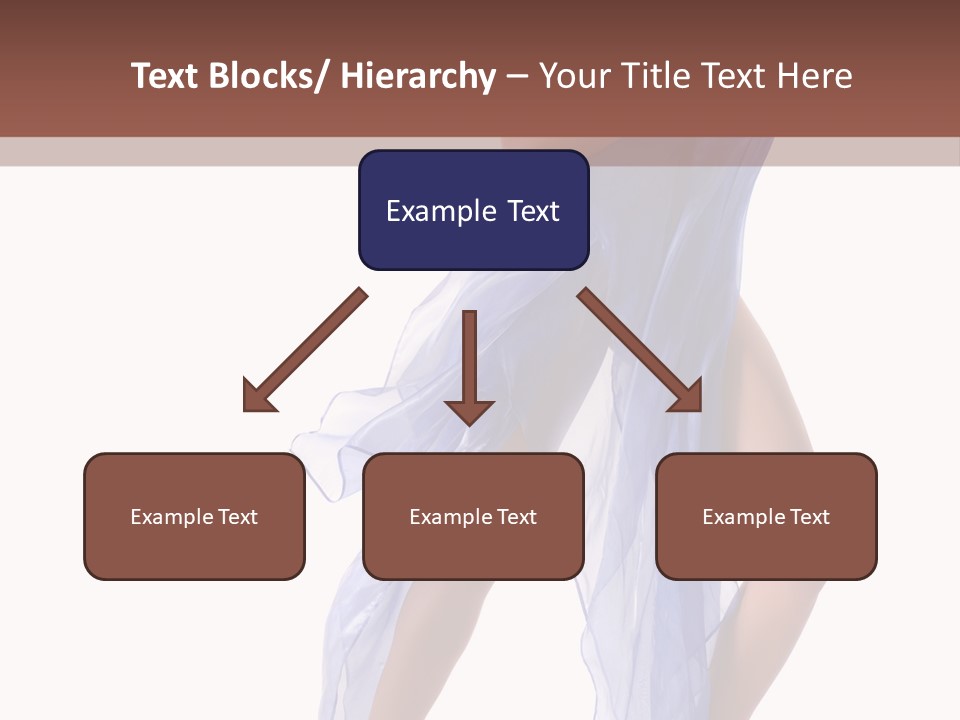 Jewelry Legs Hair PowerPoint Template