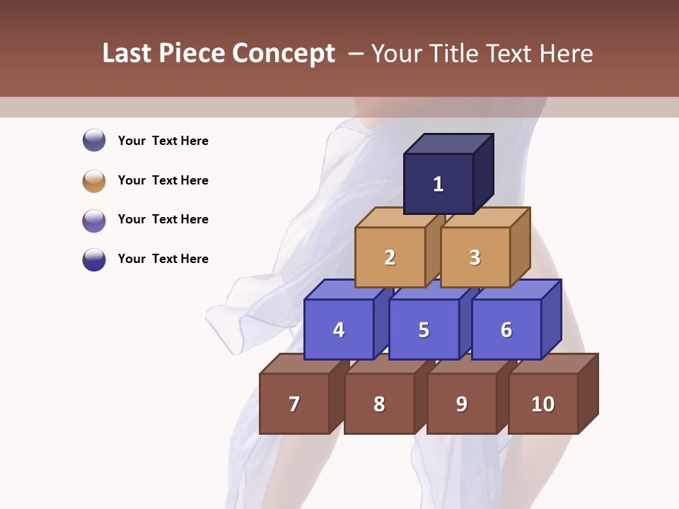 Jewelry Legs Hair PowerPoint Template