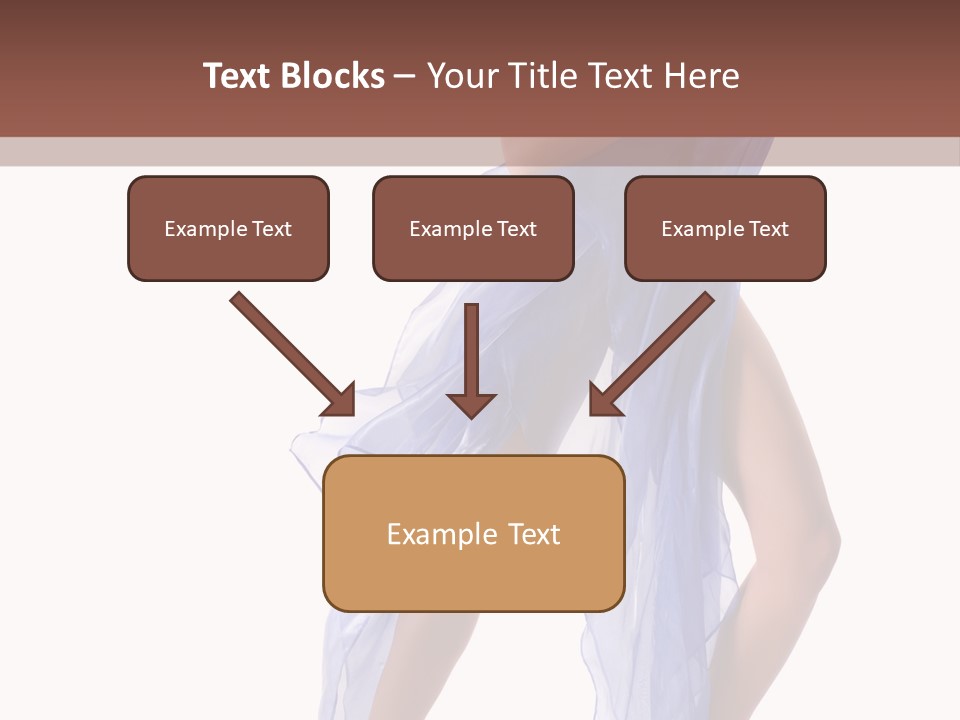 Jewelry Legs Hair PowerPoint Template