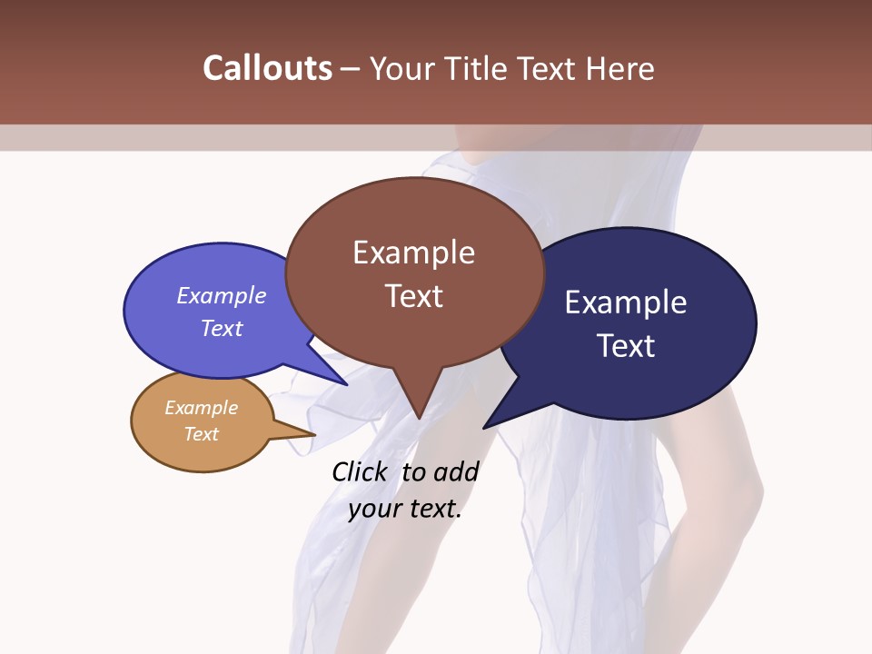 Jewelry Legs Hair PowerPoint Template