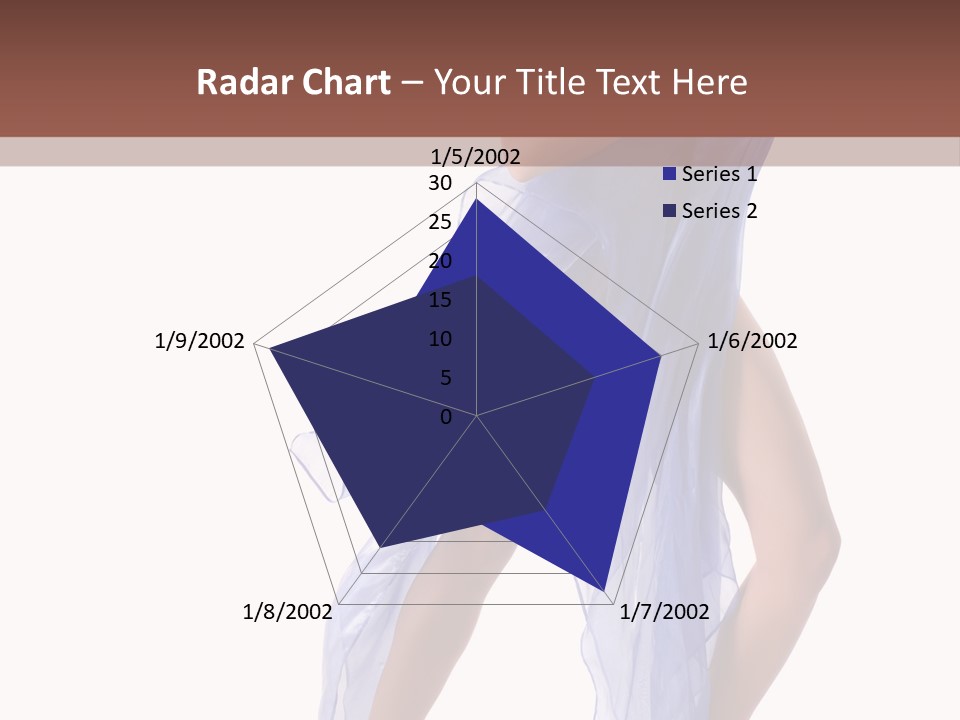 Jewelry Legs Hair PowerPoint Template