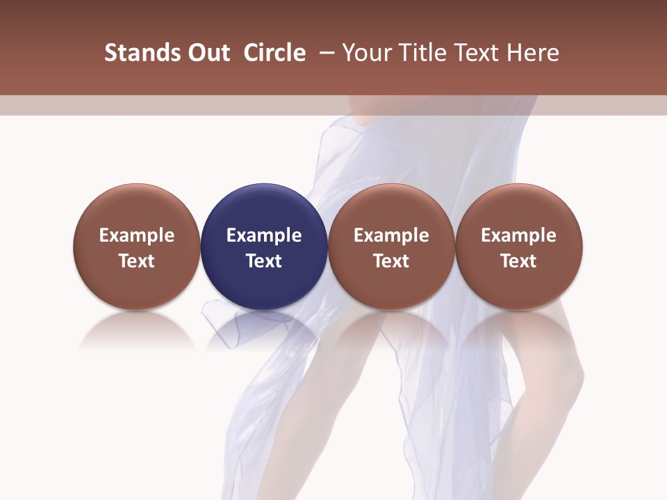 Jewelry Legs Hair PowerPoint Template