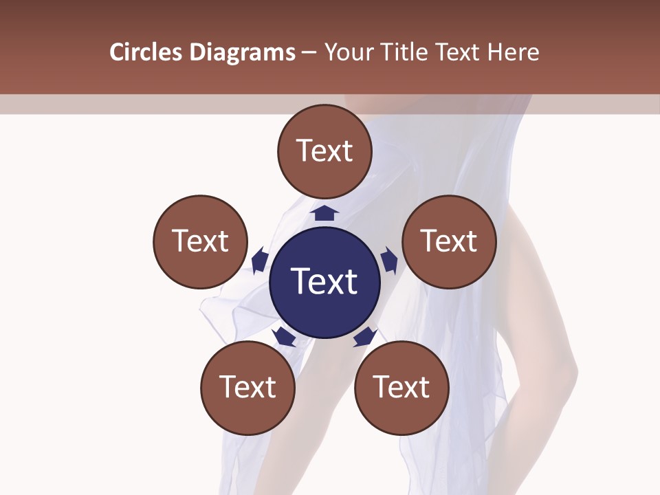 Jewelry Legs Hair PowerPoint Template