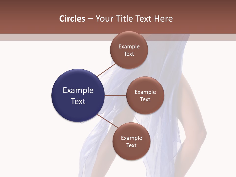 Jewelry Legs Hair PowerPoint Template