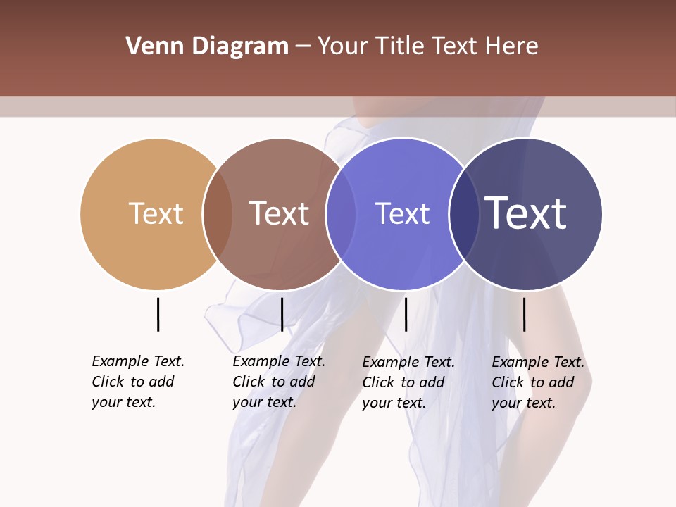 Jewelry Legs Hair PowerPoint Template