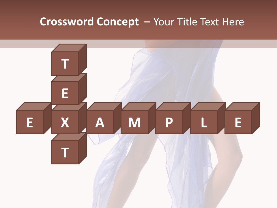 Jewelry Legs Hair PowerPoint Template