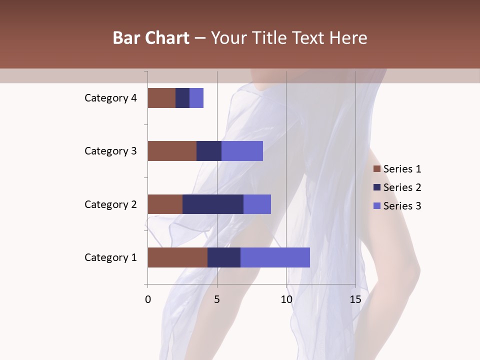 Jewelry Legs Hair PowerPoint Template