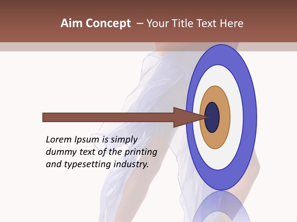 Jewelry Legs Hair PowerPoint Template