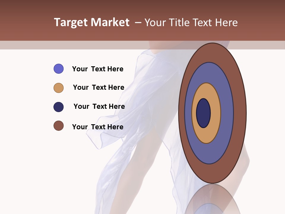 Jewelry Legs Hair PowerPoint Template