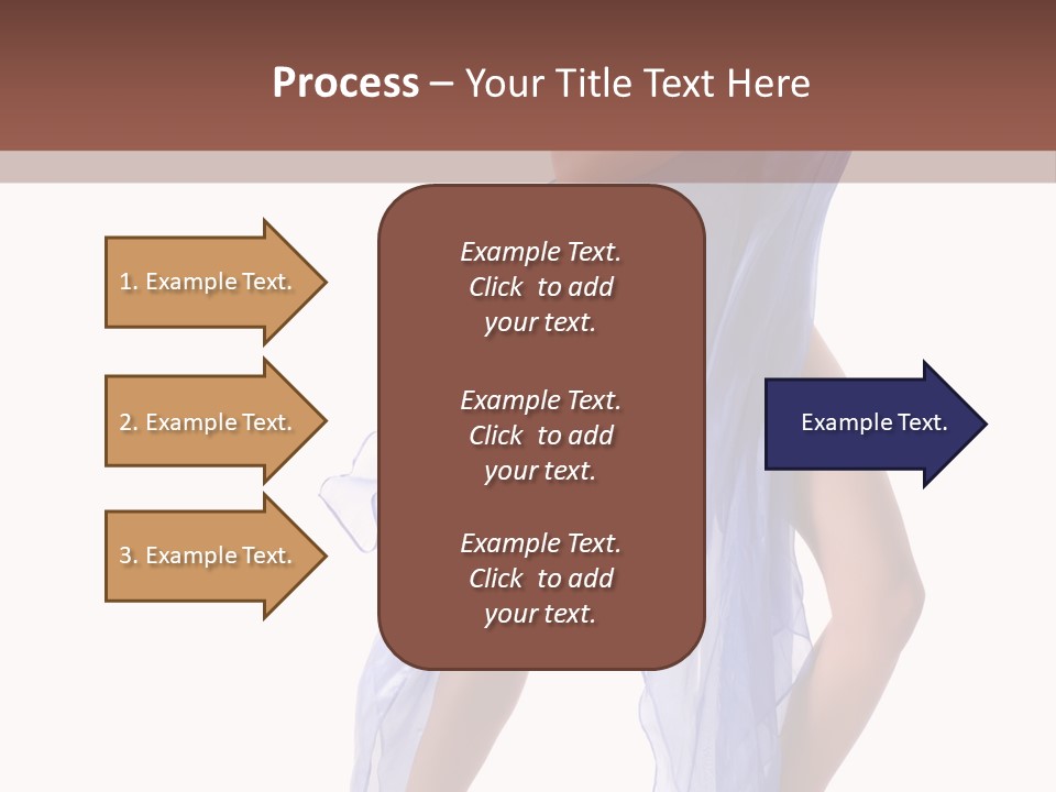 Jewelry Legs Hair PowerPoint Template