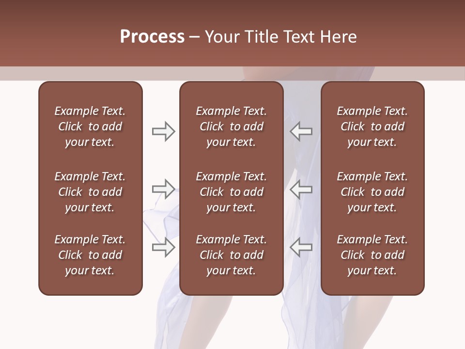 Jewelry Legs Hair PowerPoint Template