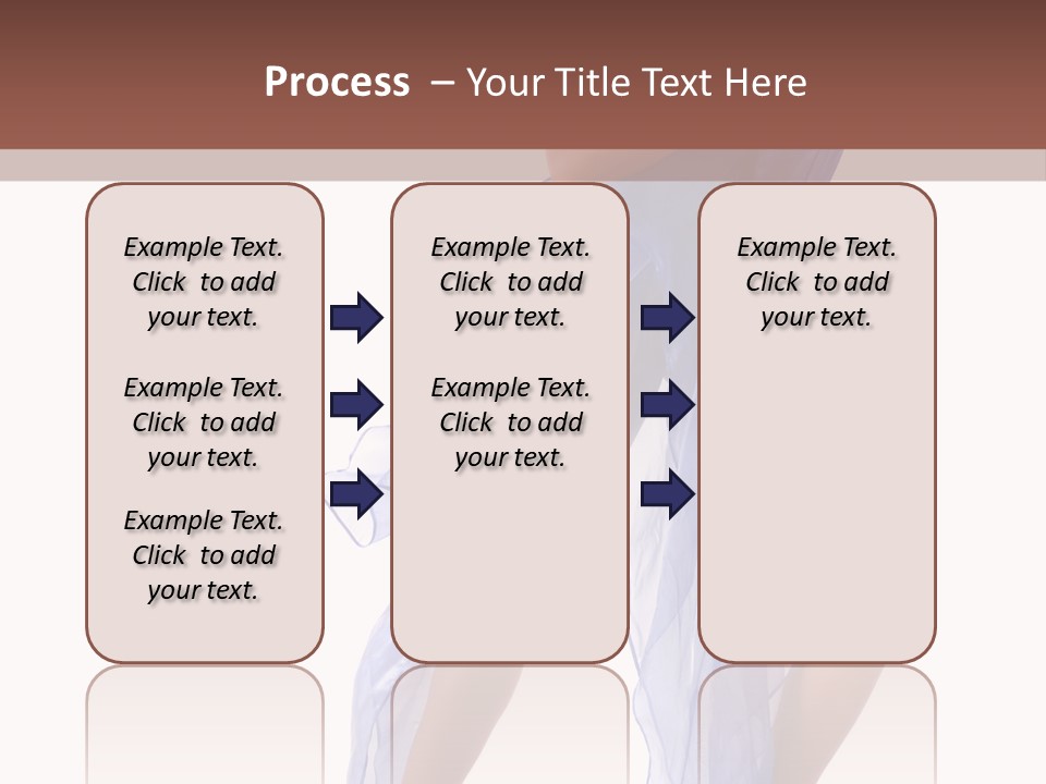 Jewelry Legs Hair PowerPoint Template