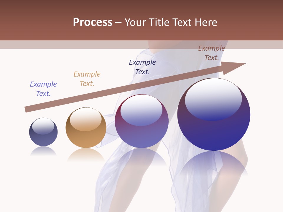 Jewelry Legs Hair PowerPoint Template