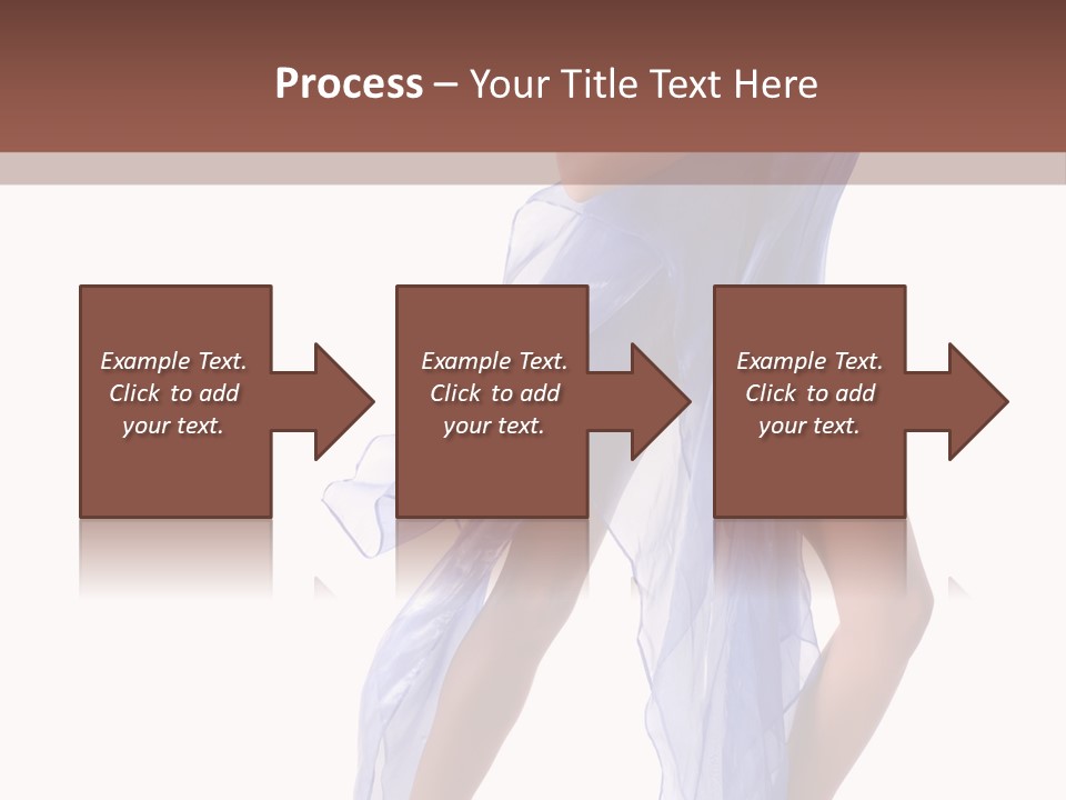 Jewelry Legs Hair PowerPoint Template