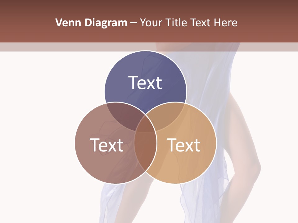 Jewelry Legs Hair PowerPoint Template