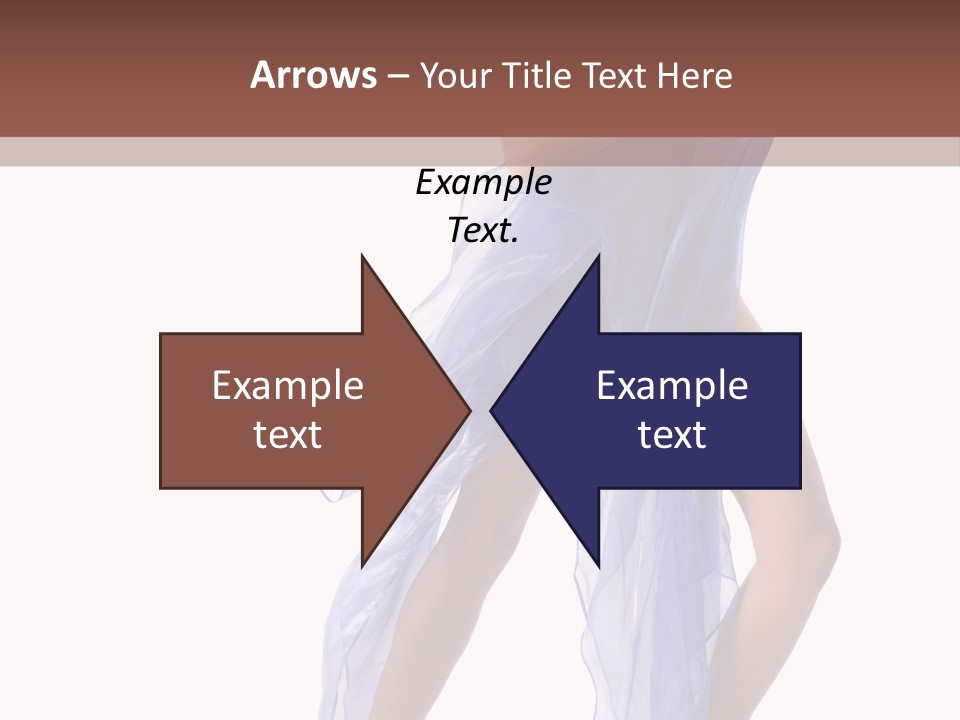 Jewelry Legs Hair PowerPoint Template