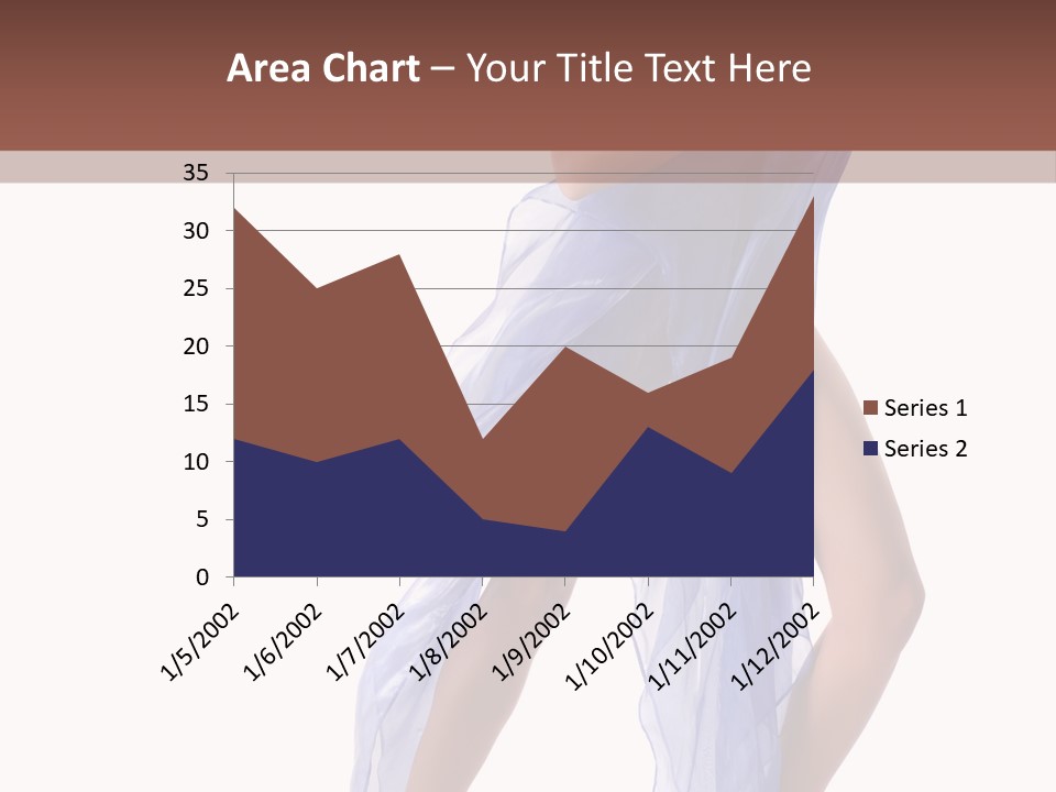 Jewelry Legs Hair PowerPoint Template