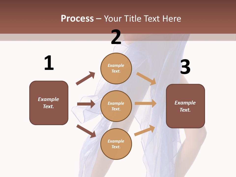 Jewelry Legs Hair PowerPoint Template