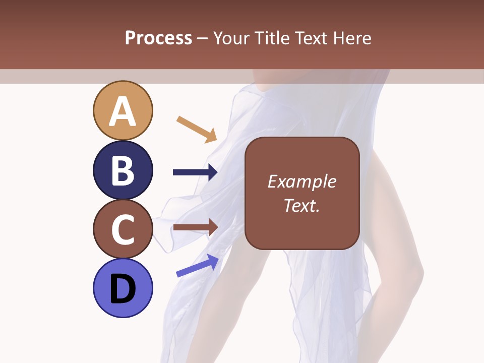 Jewelry Legs Hair PowerPoint Template