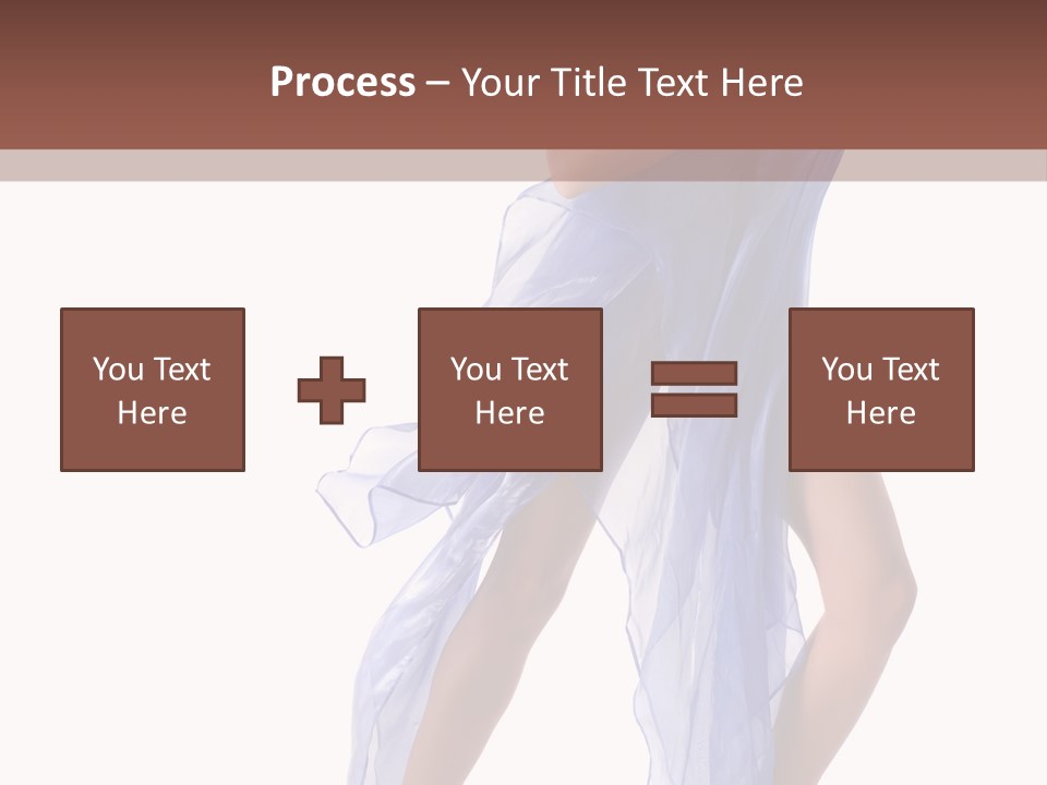 Jewelry Legs Hair PowerPoint Template