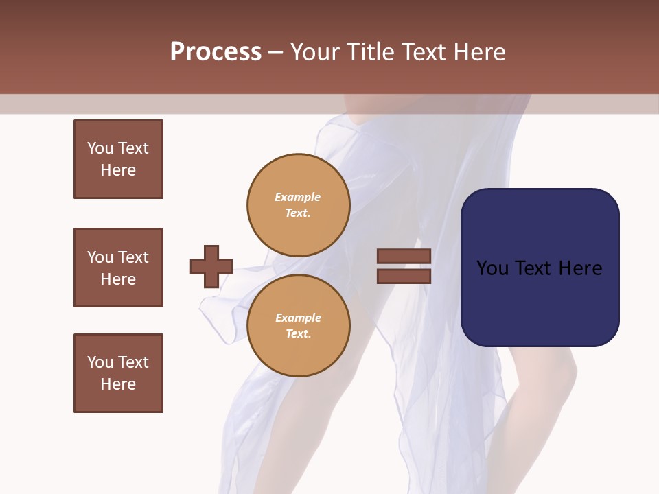Jewelry Legs Hair PowerPoint Template