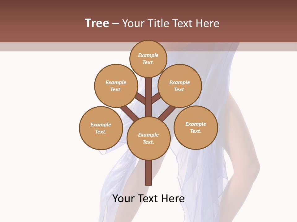 Jewelry Legs Hair PowerPoint Template