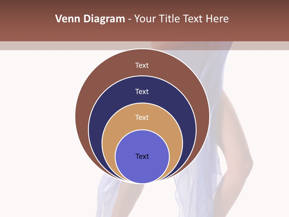 Jewelry Legs Hair PowerPoint Template