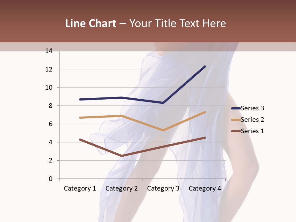 Jewelry Legs Hair PowerPoint Template